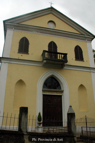 Waldensian church | San Marzano Oliveto